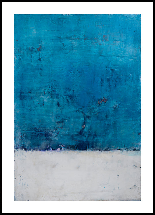 Plakat Niebieskiego Spokoju