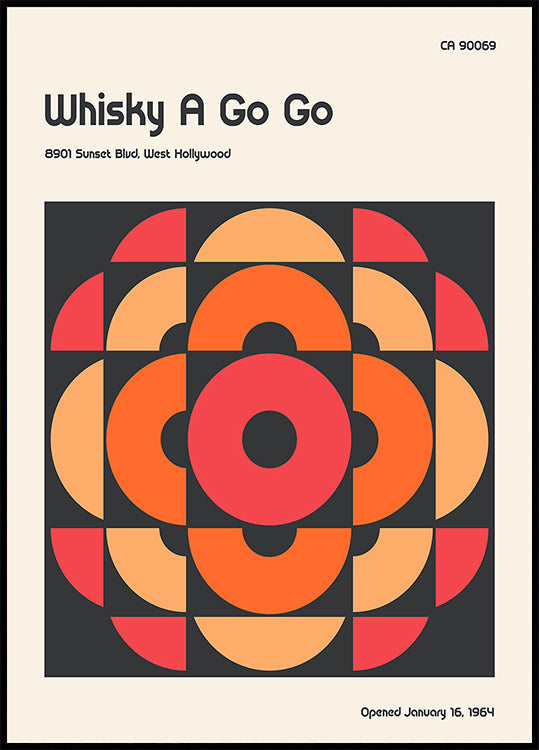Whisky Go Go Retro