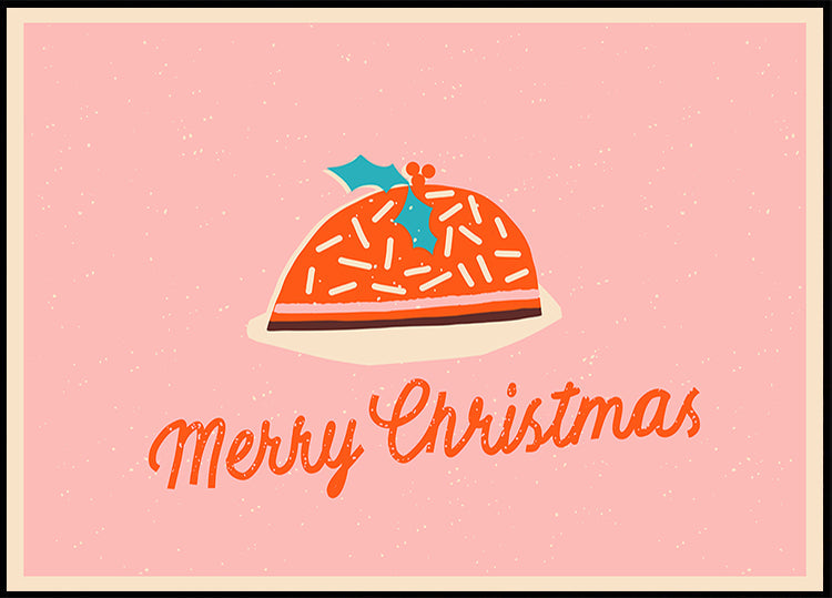 Plakat HappyChristmasno91