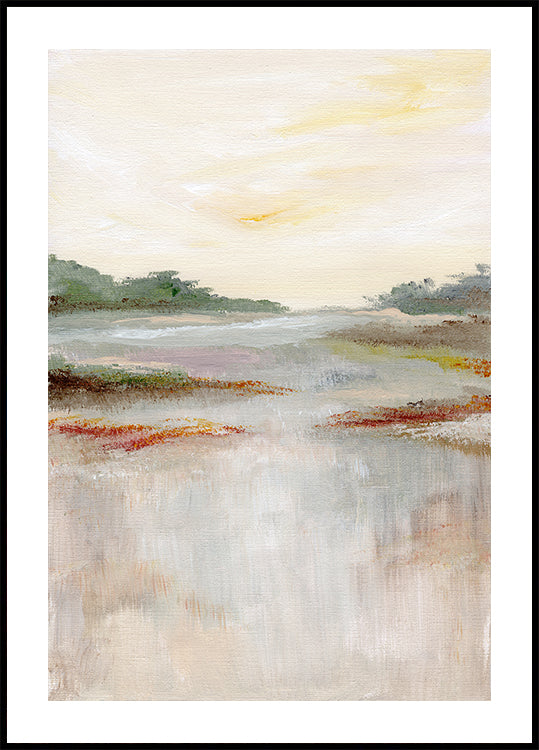 Plakat eteryczne widoki