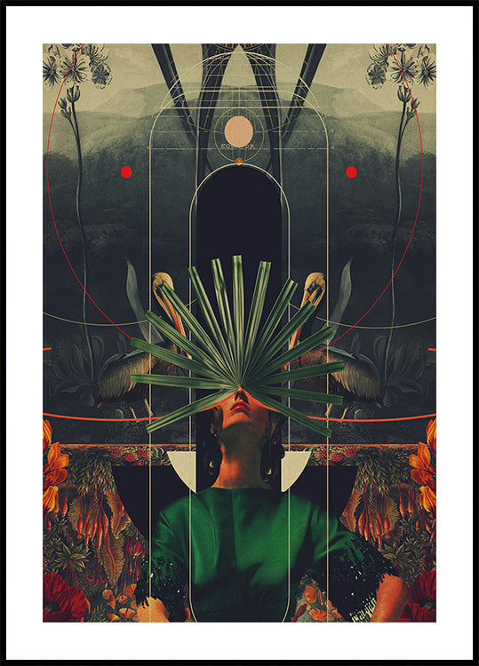 Widziała plakat z równikiem