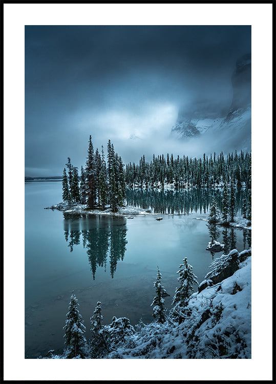 Plakat nastrojowy poranek