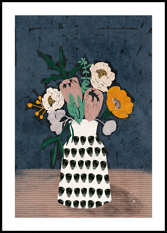 Plakat Moody Florals 2.png