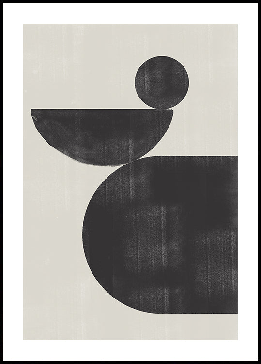 Plakat harmonii geometrycznej