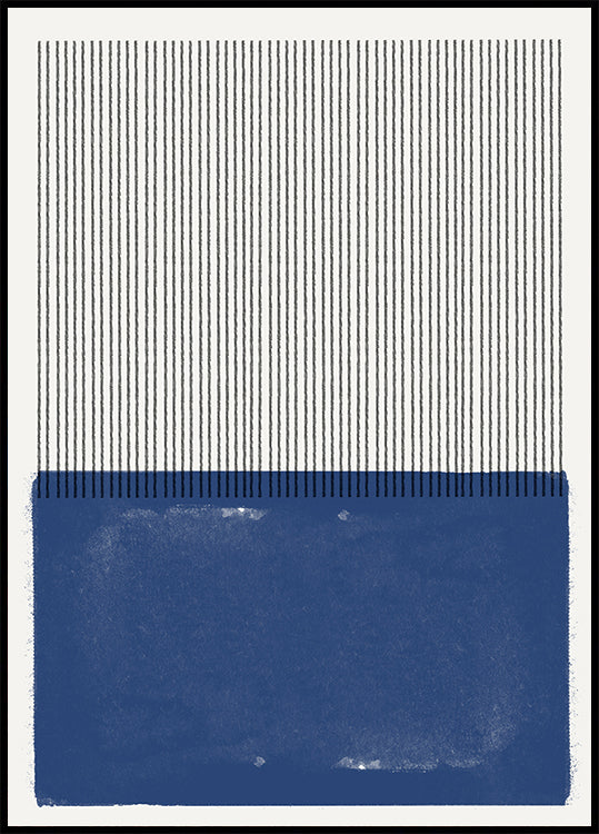 Plakat Harmonii Niebieskiej Linii