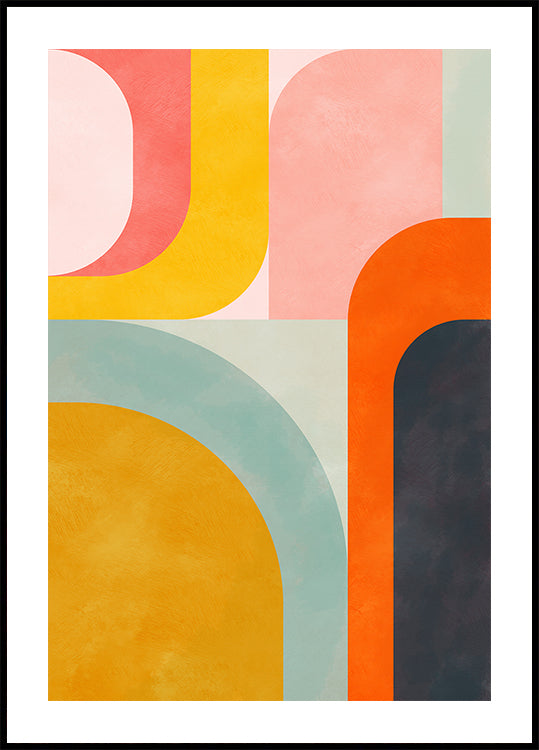 Plakat Friendly Colors2