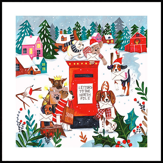 Plakaty świąteczne