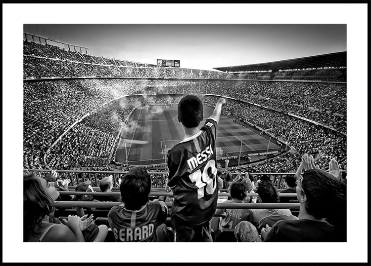 Plakat Katedra Piłki Nożnej