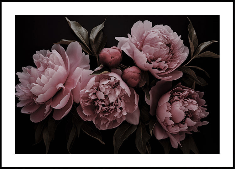 Romantyczny sen, obfite kwiaty