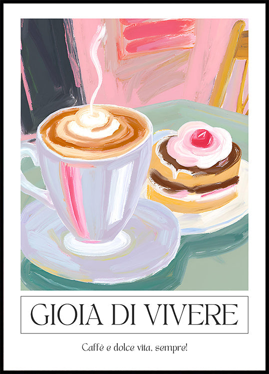 Plakat Gioia di Vivere