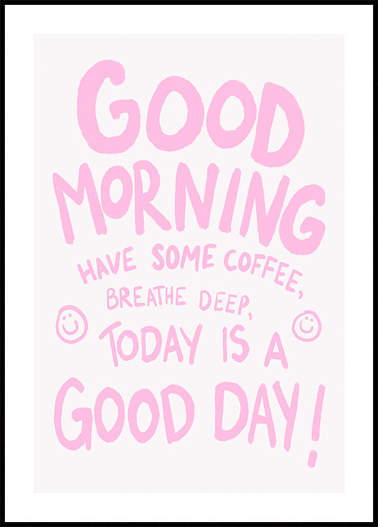 Wesoły plakat startowy