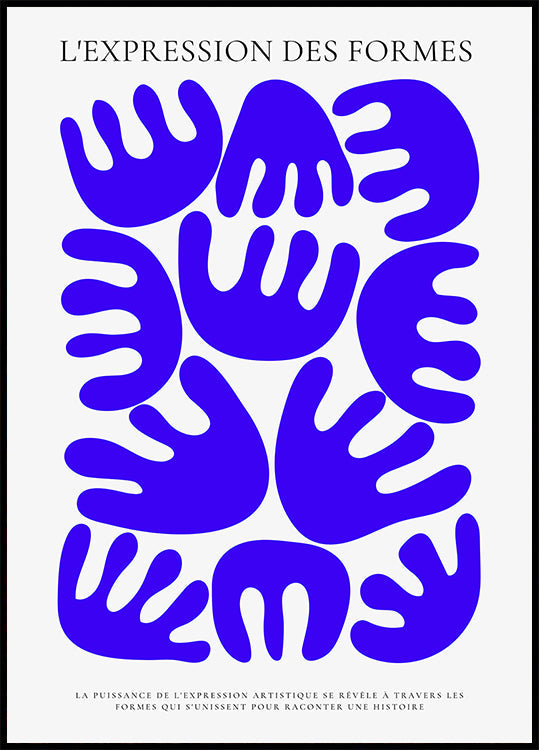 Plakat HARMONIA BLEU