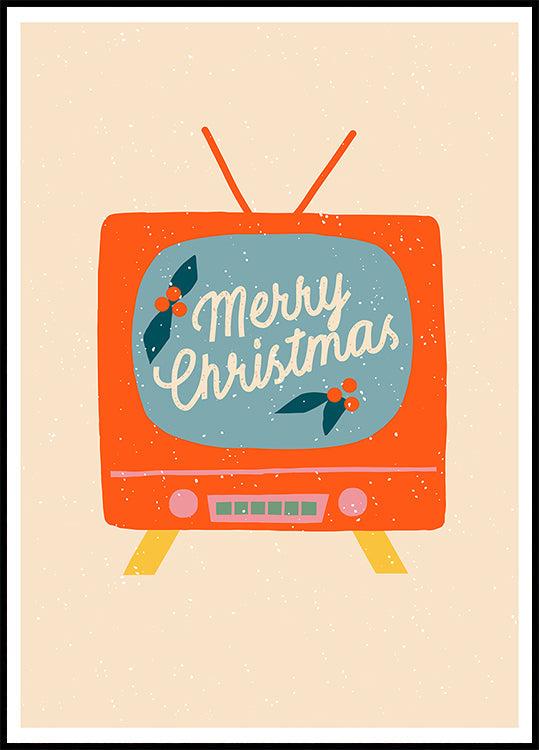 Plakat HappyChristmasno72