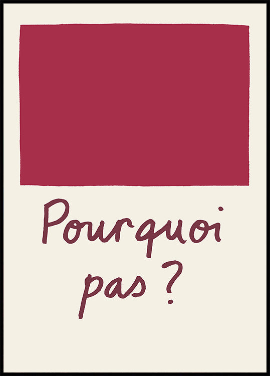 Mystique Query Plakat