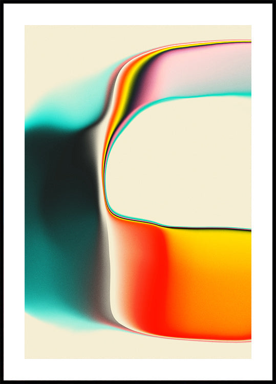 Plakat dotyczący zakłóceń