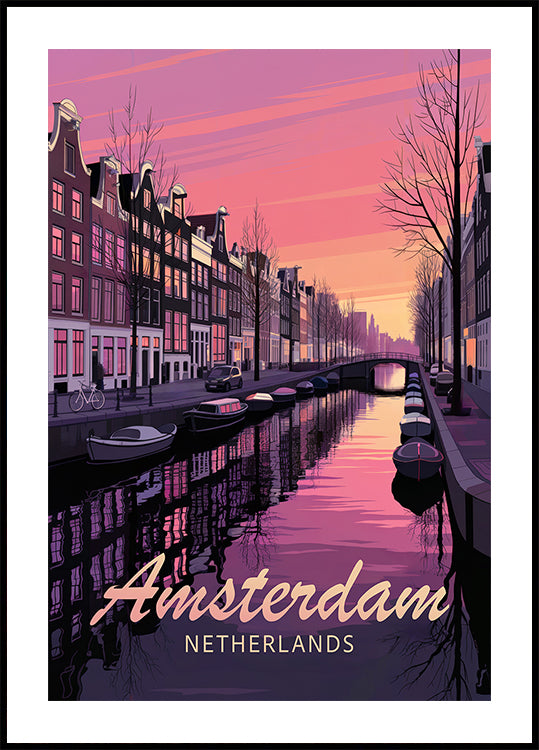 Plakat Amsterdamski