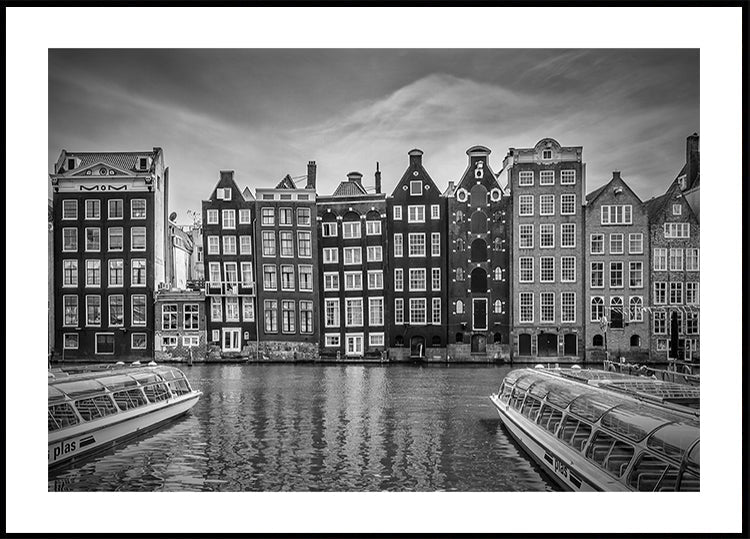 Plakat AMSTERDAM Damrak