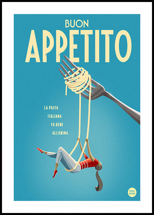 Plakat Buon Appetito