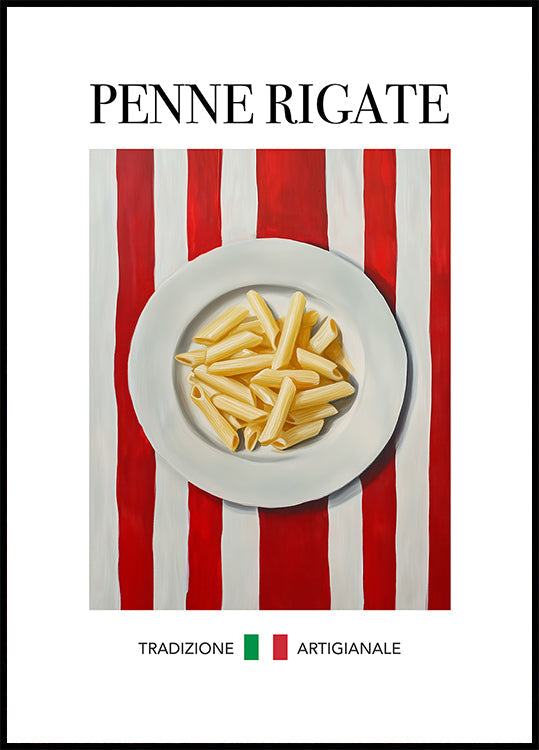 Plakat Penne Rigate