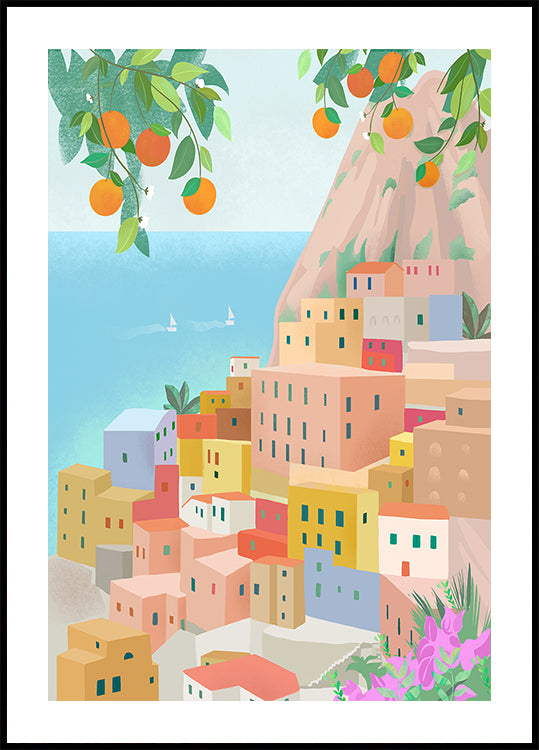 Plakat Amalfi