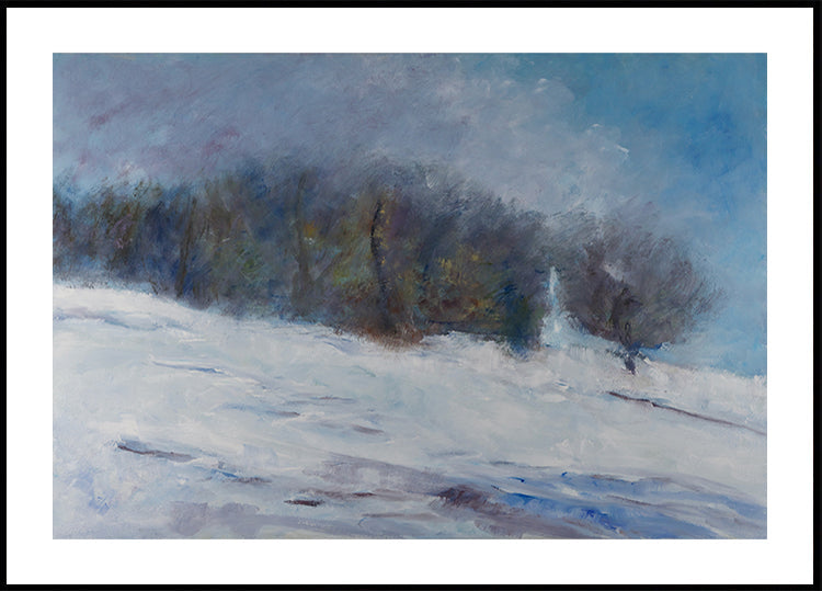 Plakat linii grzbietu