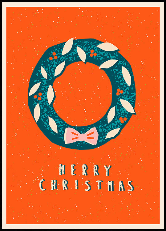 Plakat HappyChristmasno67
