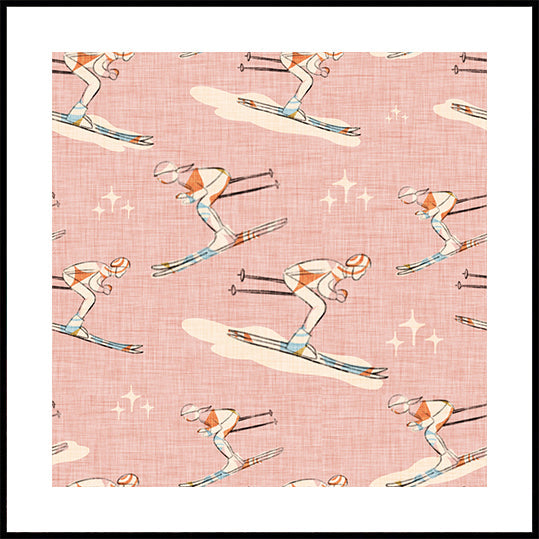 Sporty zimowe Retro Vintage Ski Blue.png (NOWOŚĆ)