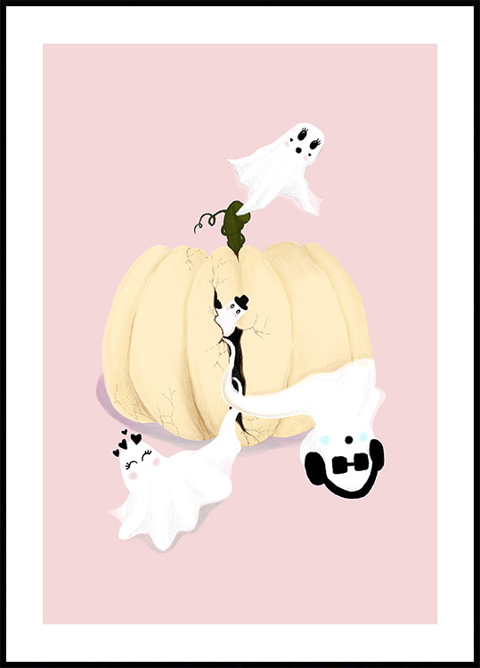 Plakat Peekaboo