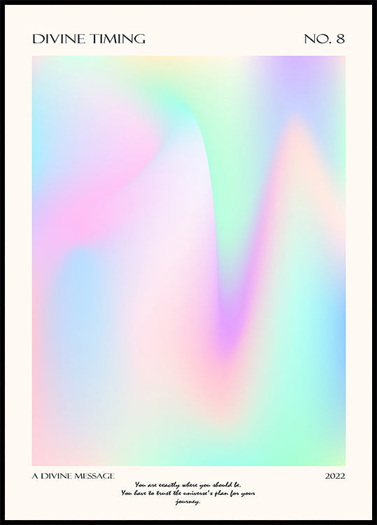 Plakat Boskiego Czasu