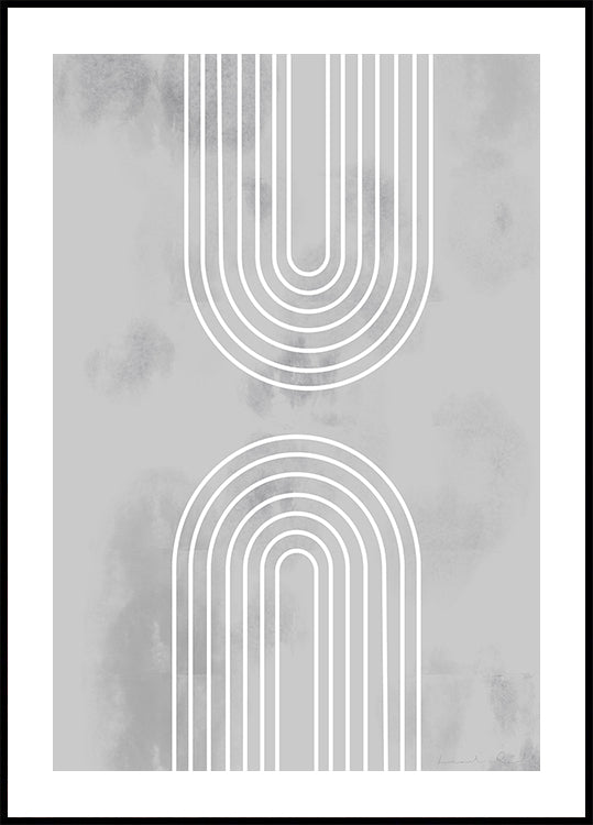 Plakat Łuki w lodzie