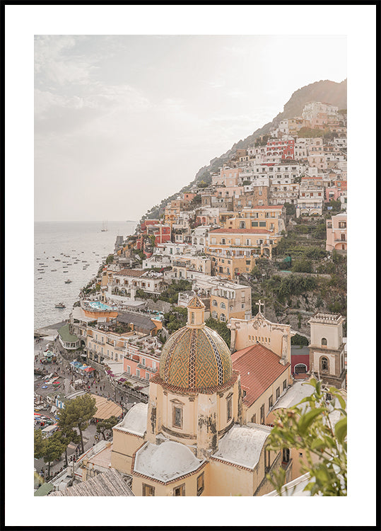 Plakat Błogości Positano
