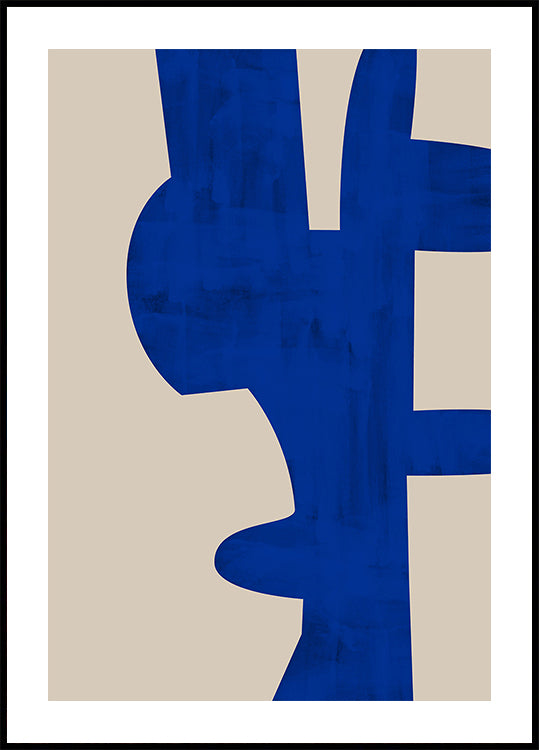 Plakat Cienie błękitu
