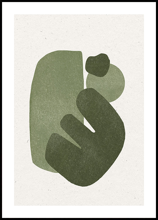 Abstrakcyjny plakat harmonii