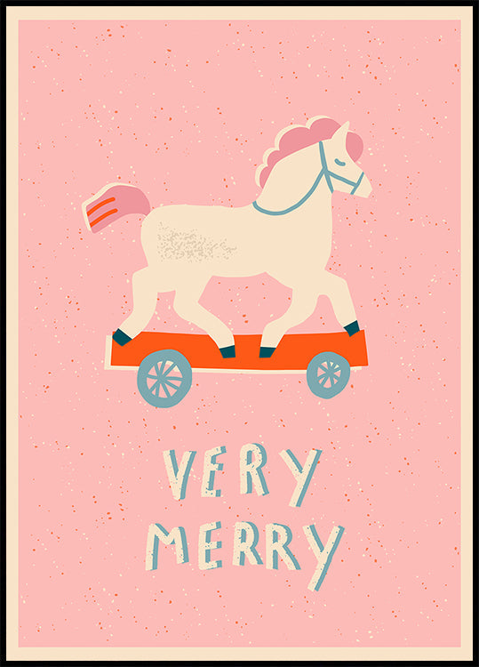 Plakat HappyChristmasno73