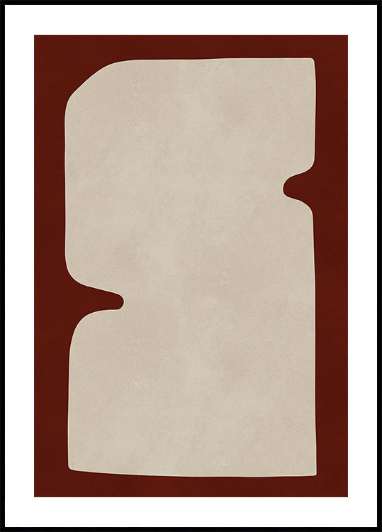 Modern organic art 4 Plakat