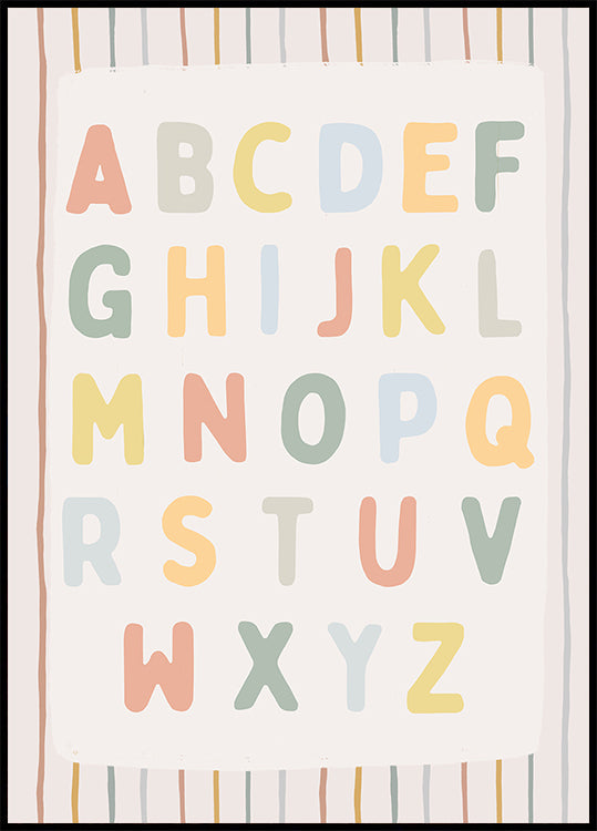 Abc Ratio2x3 Plakat - Posterbox