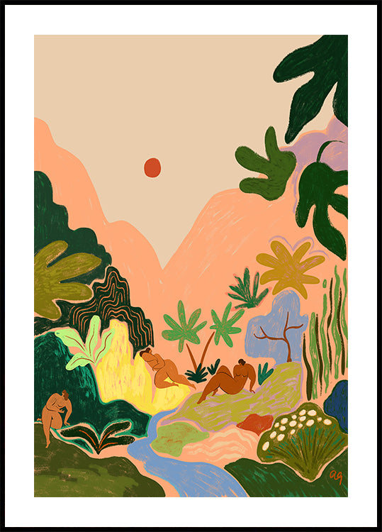 Zagubiony w raju plakat nr 2