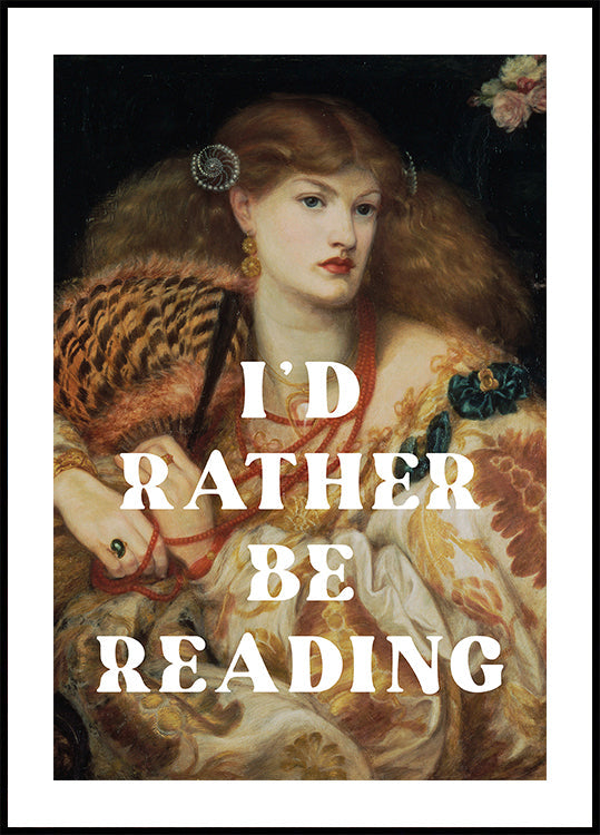 Książka obiecuje plakat