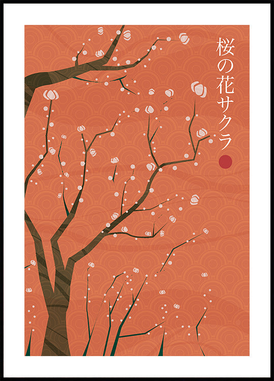 Plakat Sakura no Hana
