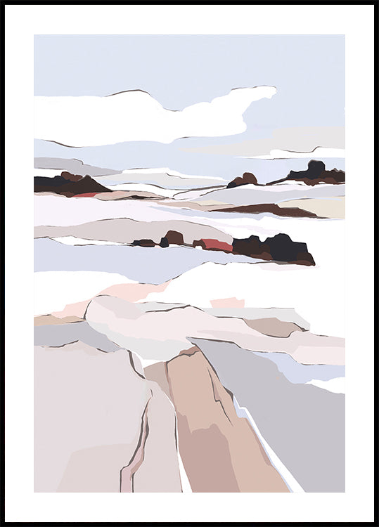 Plakat Frosty View ll