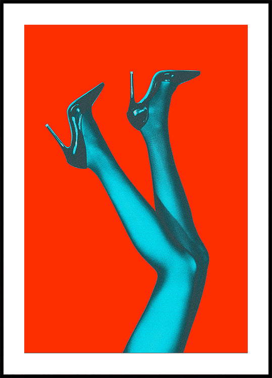 Plakat „Podnieś pięty” #07