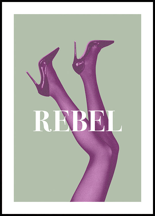 Plakat REBEL 1