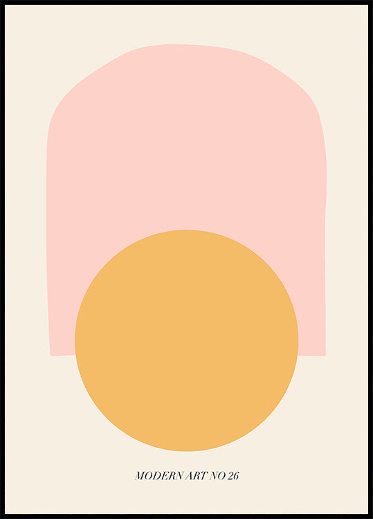 Plakat Modernabstract26 Ratioiso