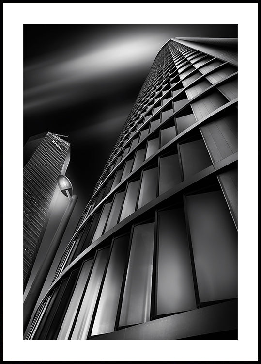 Plakat Patrząc na niebo