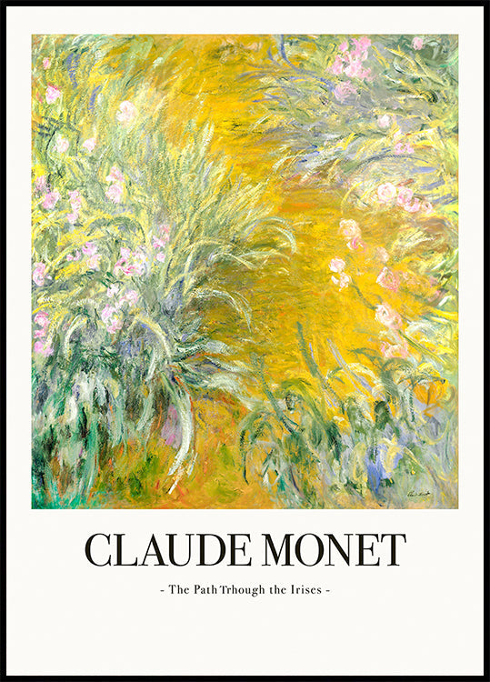 Plakat Ścieżka przez irysy