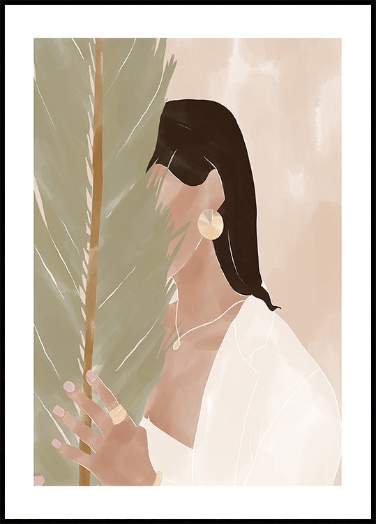 Roślinna dziewczyna