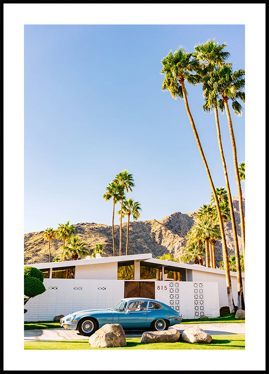 Plakat Palm Springs Ride VII