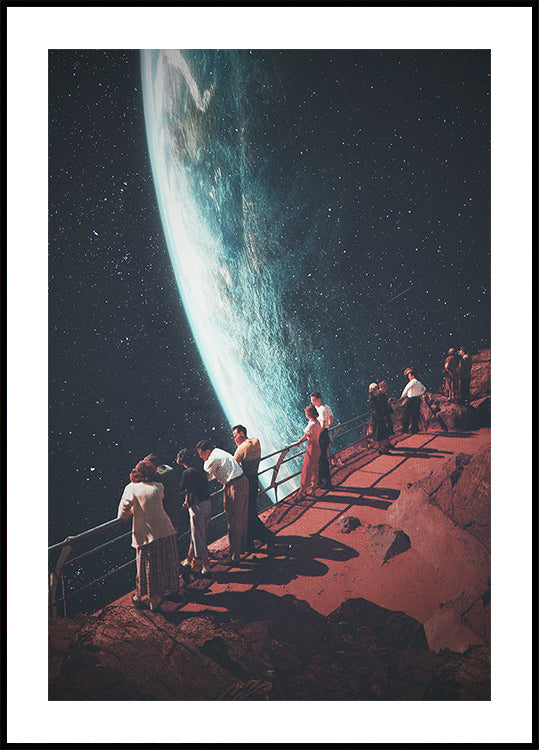 Plakat Tęsknimy za tymi, których zostawiliśmy