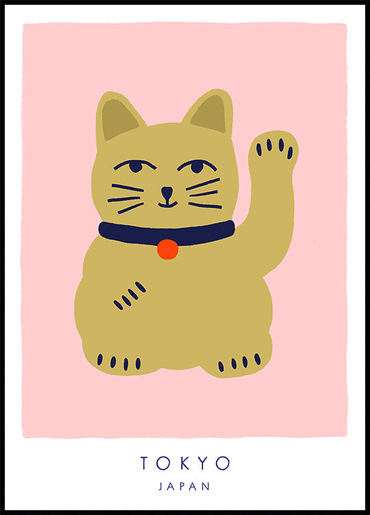Maneki Neko – kot szczęścia