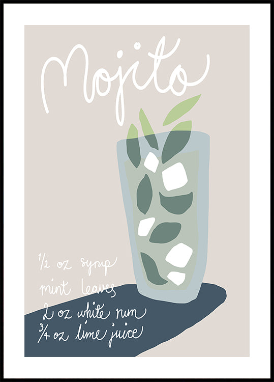Plakat Mojito